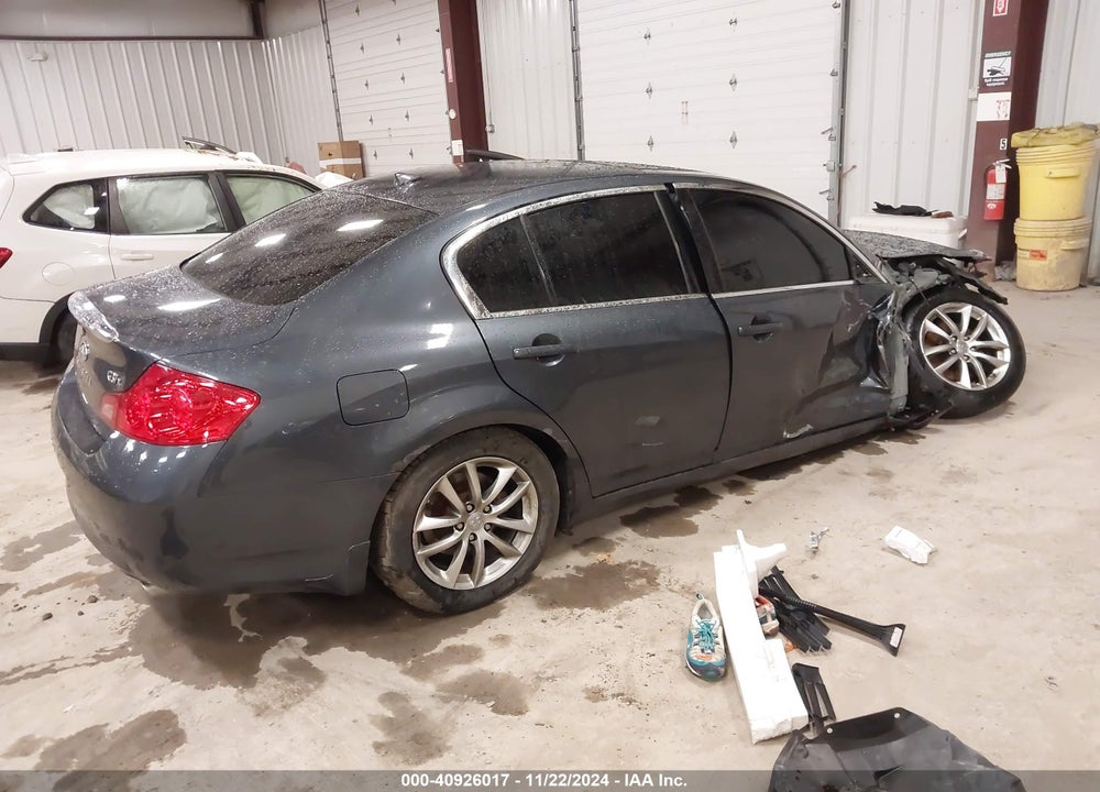 2009 INFINITI G37X VIN: JNKCV61F39M354376