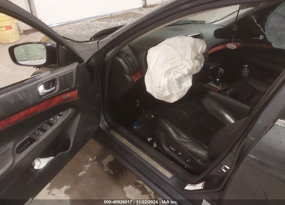 2009 INFINITI G37X VIN: JNKCV61F39M354376