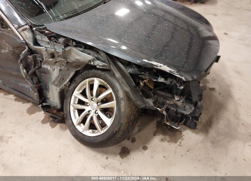 2009 INFINITI G37X VIN: JNKCV61F39M354376