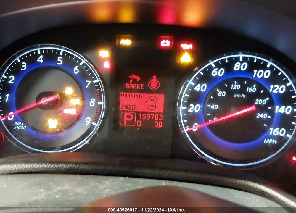 2009 INFINITI G37X VIN: JNKCV61F39M354376
