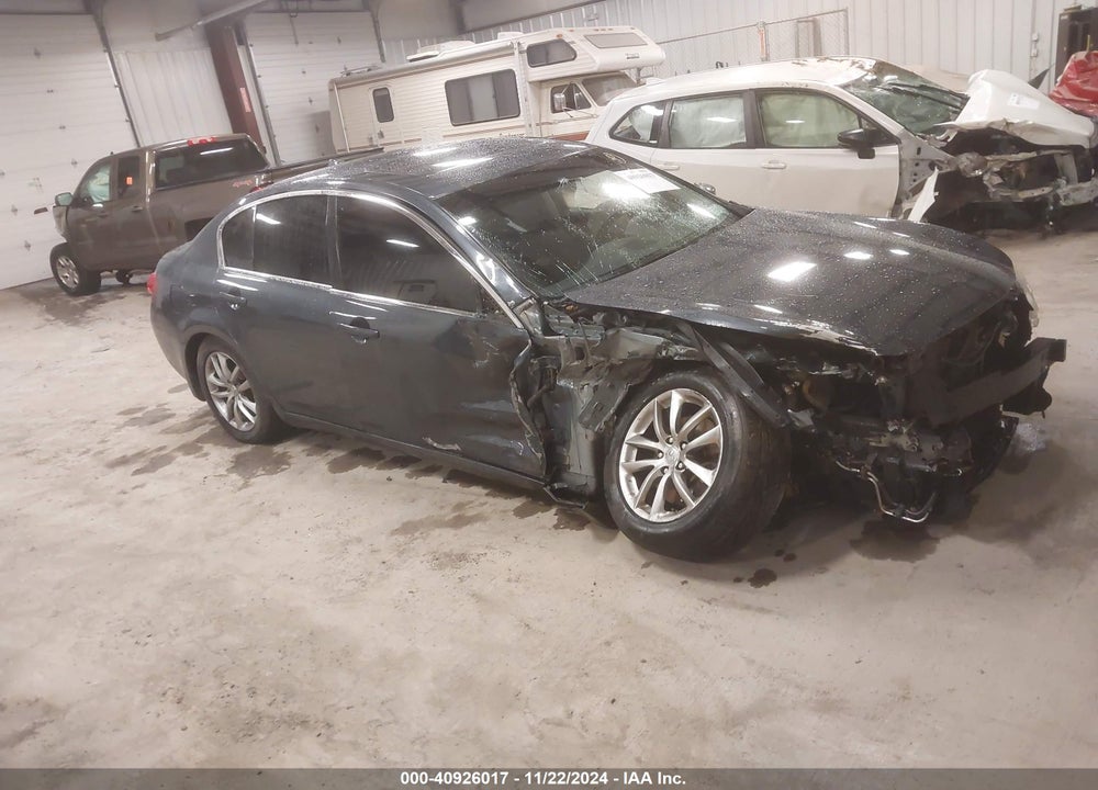 2009 INFINITI G37X VIN: JNKCV61F39M354376