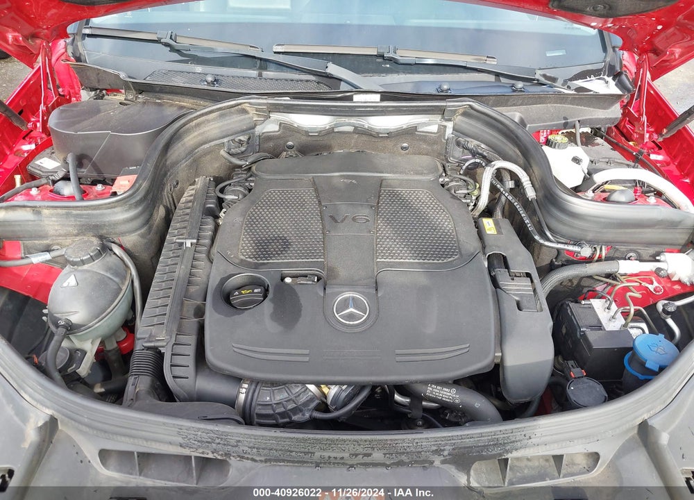 2013 MERCEDES-BENZ GLK 350 4MATIC VIN: WDCGG8JB5DG043300
