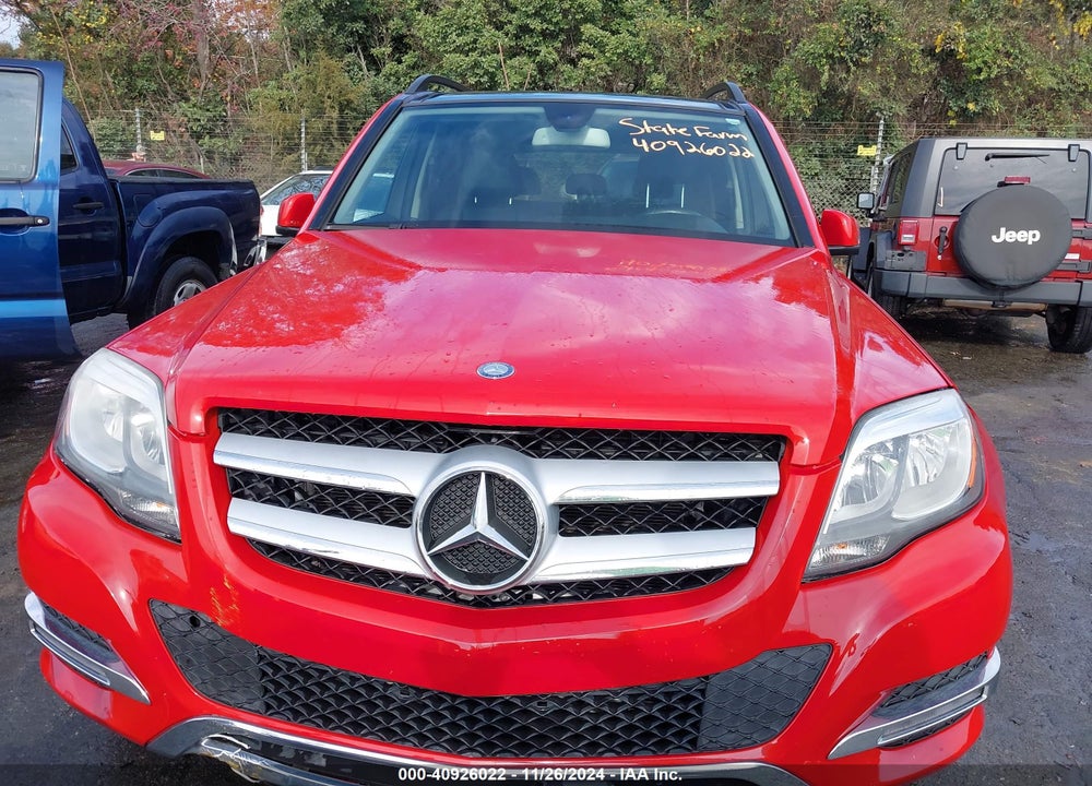 2013 MERCEDES-BENZ GLK 350 4MATIC VIN: WDCGG8JB5DG043300
