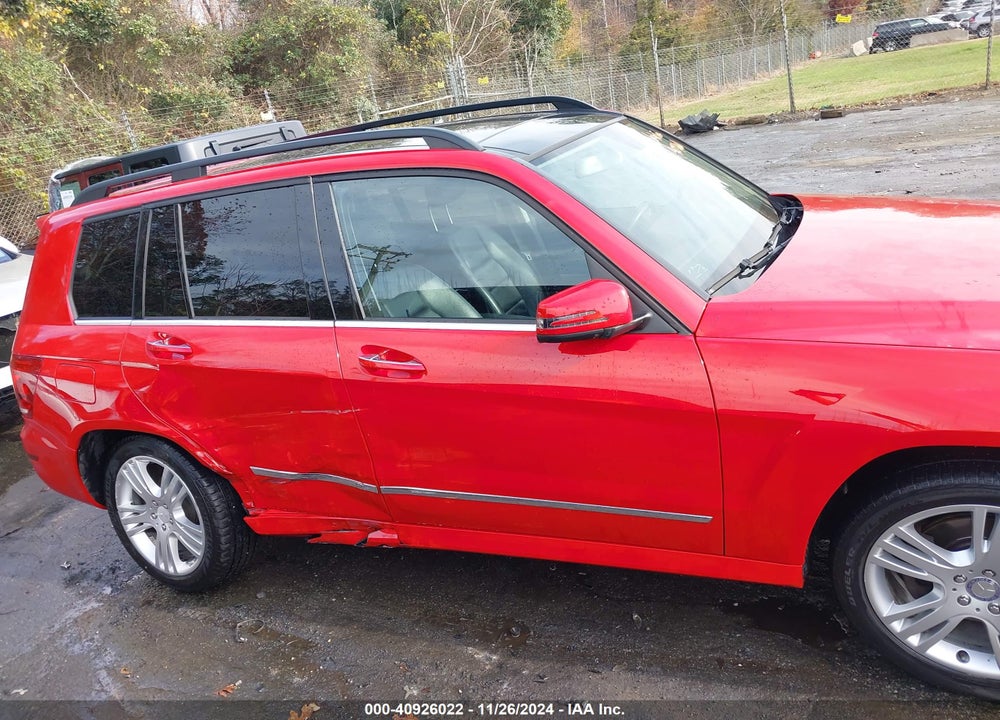 2013 MERCEDES-BENZ GLK 350 4MATIC VIN: WDCGG8JB5DG043300
