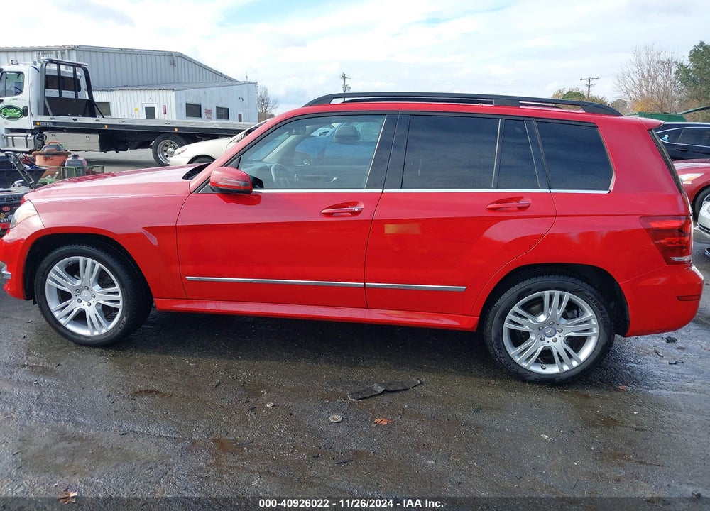 2013 MERCEDES-BENZ GLK 350 4MATIC VIN: WDCGG8JB5DG043300