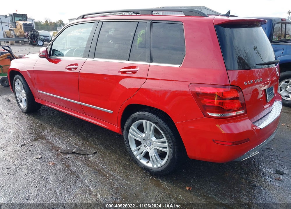 2013 MERCEDES-BENZ GLK 350 4MATIC VIN: WDCGG8JB5DG043300