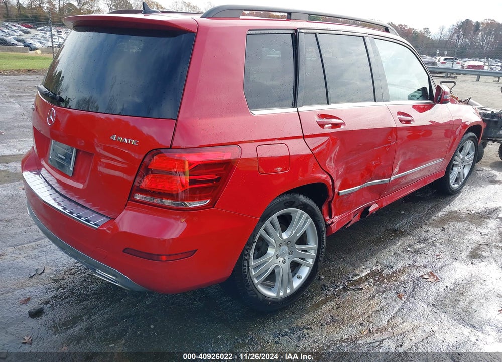 2013 MERCEDES-BENZ GLK 350 4MATIC VIN: WDCGG8JB5DG043300