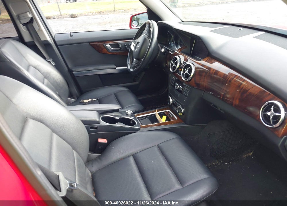 2013 MERCEDES-BENZ GLK 350 4MATIC VIN: WDCGG8JB5DG043300