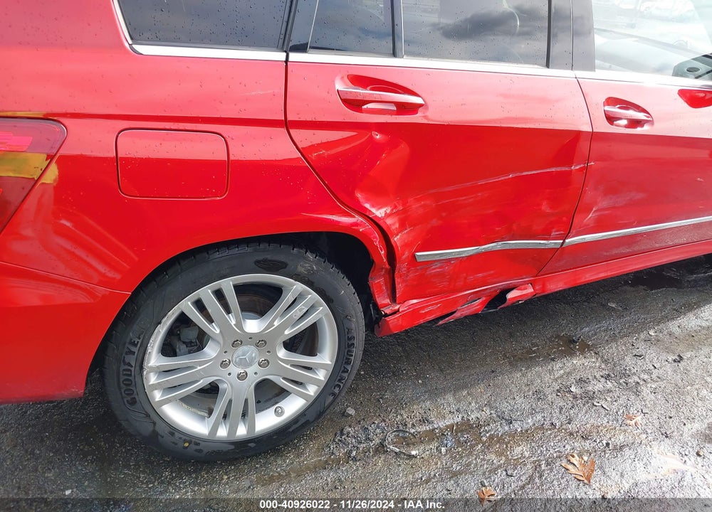 2013 MERCEDES-BENZ GLK 350 4MATIC VIN: WDCGG8JB5DG043300