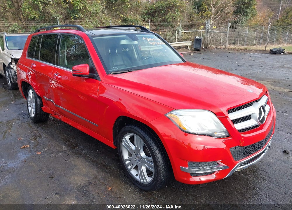 2013 MERCEDES-BENZ GLK 350 4MATIC VIN: WDCGG8JB5DG043300