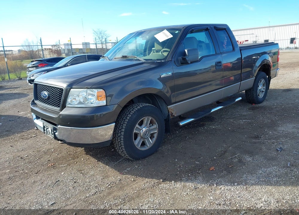 2005 FORD F-150 FX4/LARIAT/XL/XLT VIN: 1FTPX14515KD49198