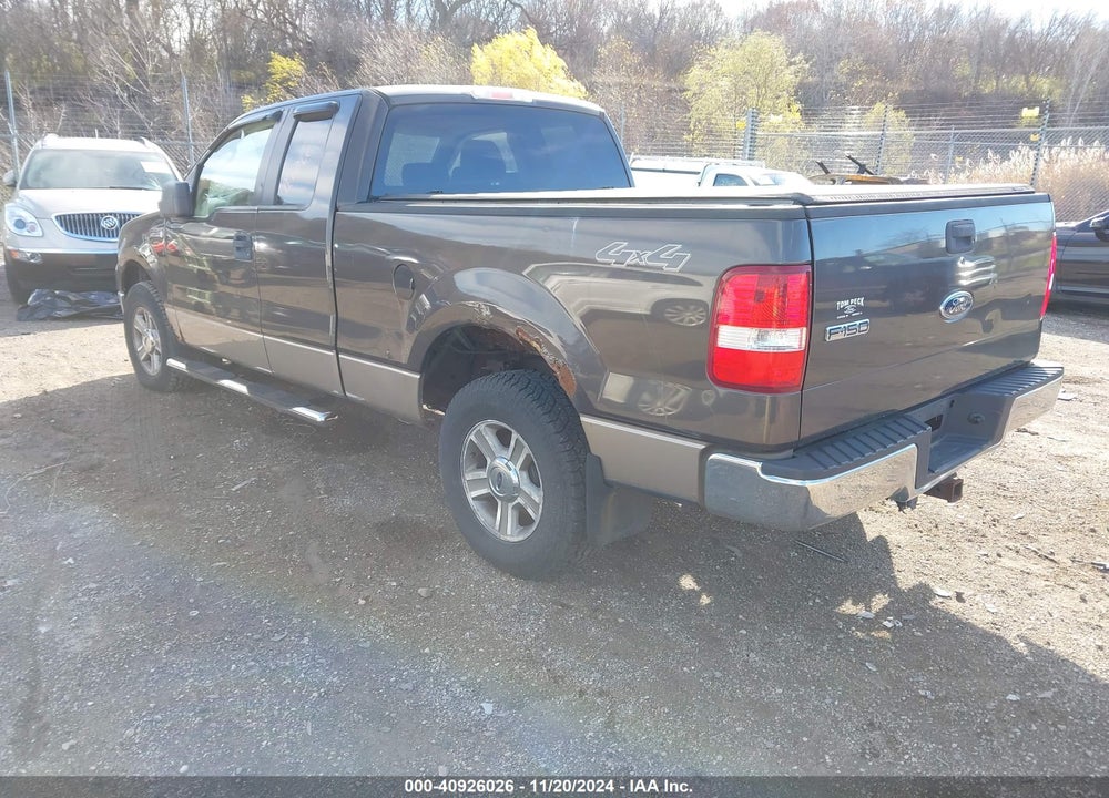 2005 FORD F-150 FX4/LARIAT/XL/XLT VIN: 1FTPX14515KD49198