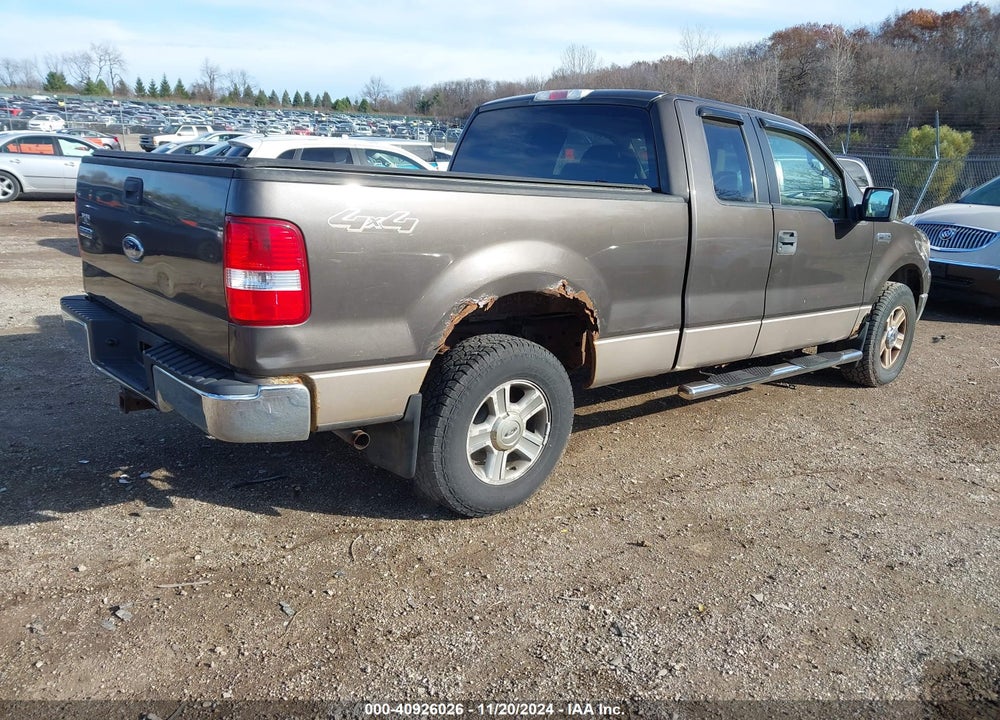 2005 FORD F-150 FX4/LARIAT/XL/XLT VIN: 1FTPX14515KD49198