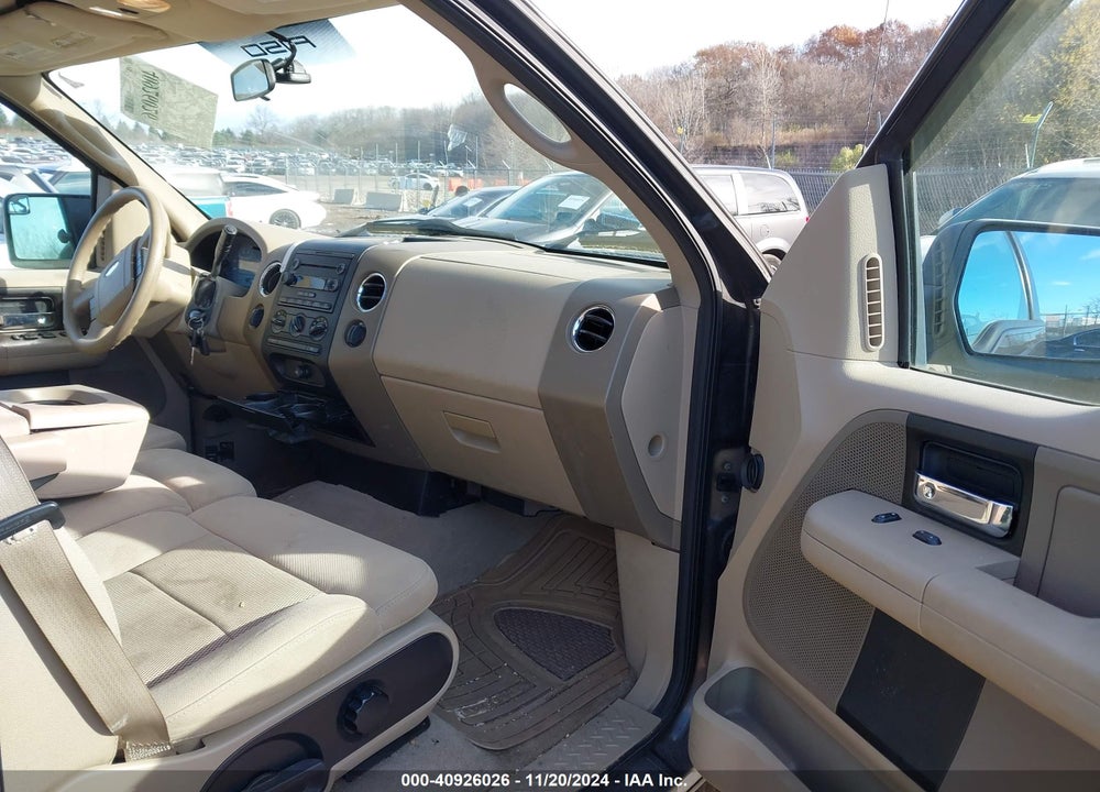 2005 FORD F-150 FX4/LARIAT/XL/XLT VIN: 1FTPX14515KD49198