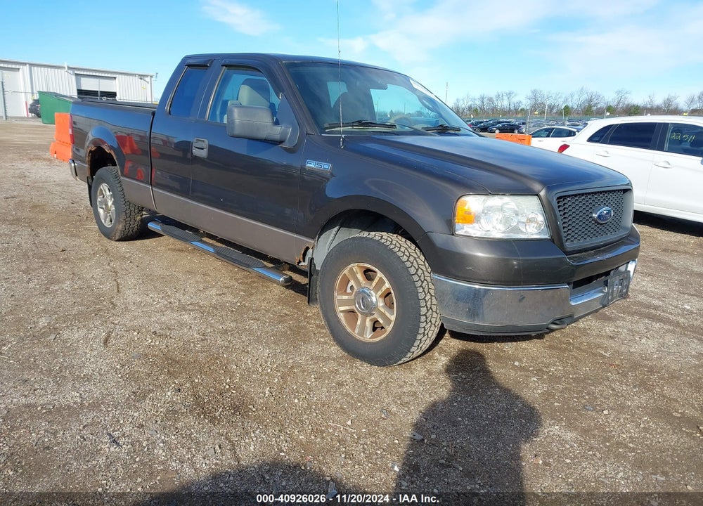 2005 FORD F-150 FX4/LARIAT/XL/XLT VIN: 1FTPX14515KD49198