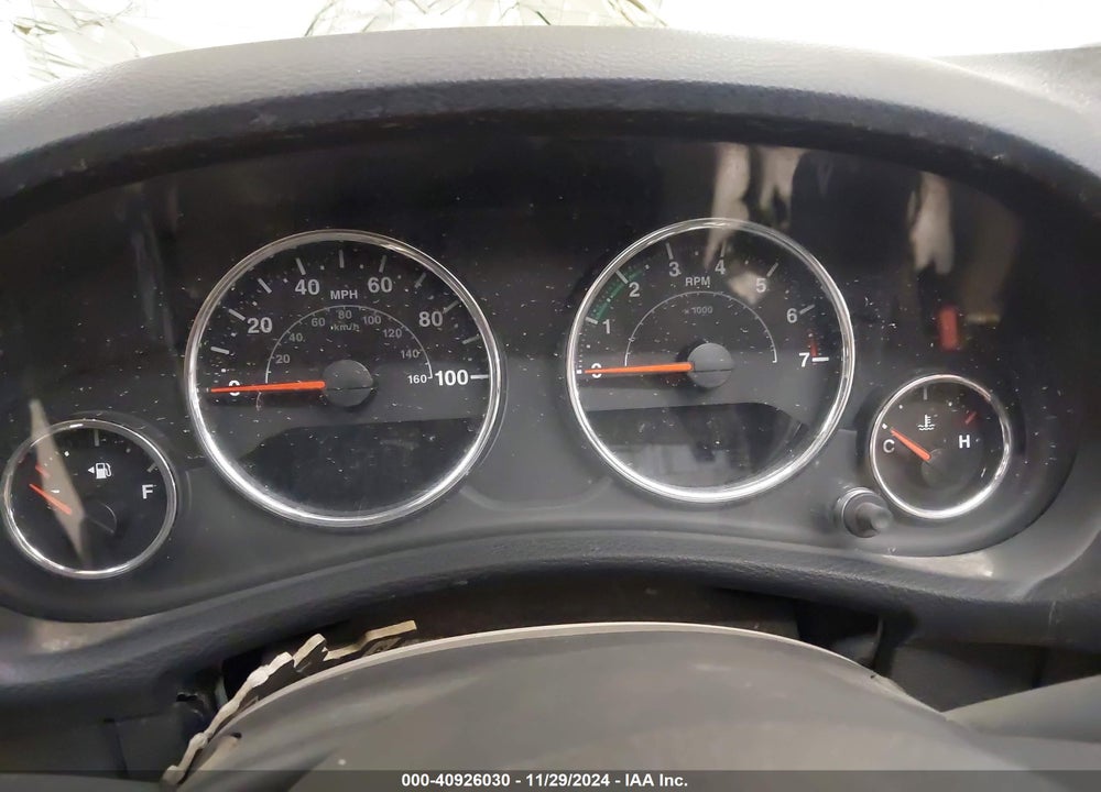 2012 JEEP WRANGLER UNLIMITED SPORT VIN: 1C4HJWDG1CL214895