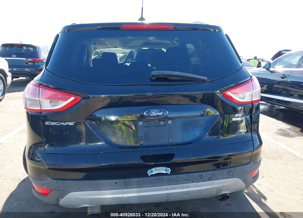 2016 FORD ESCAPE SE VIN: 1FMCU9G90GUC82262