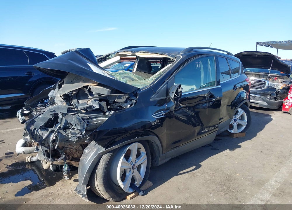 2016 FORD ESCAPE SE VIN: 1FMCU9G90GUC82262