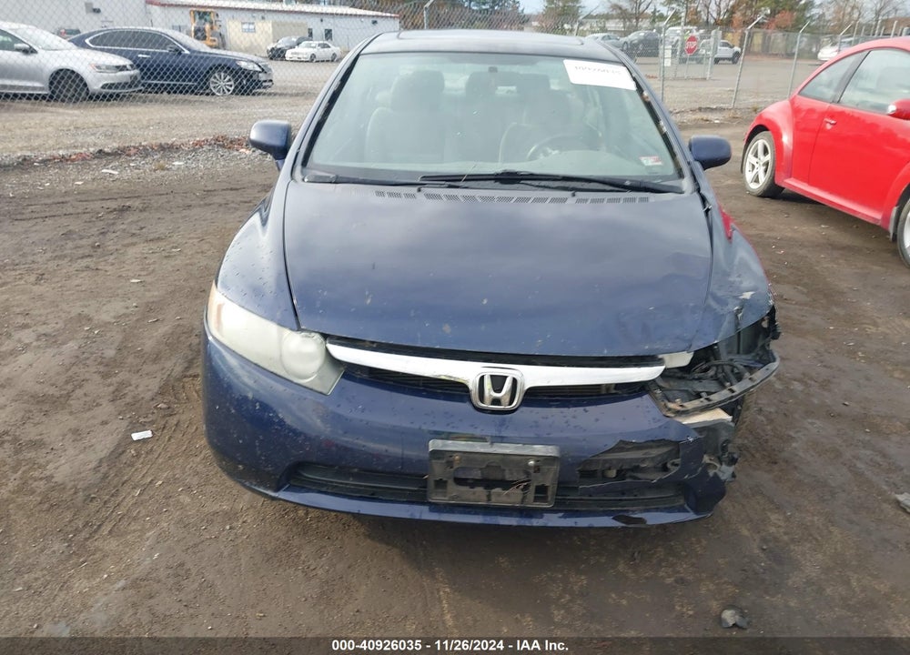 2008 HONDA CIVIC EX VIN: 1HGFA16808L100931
