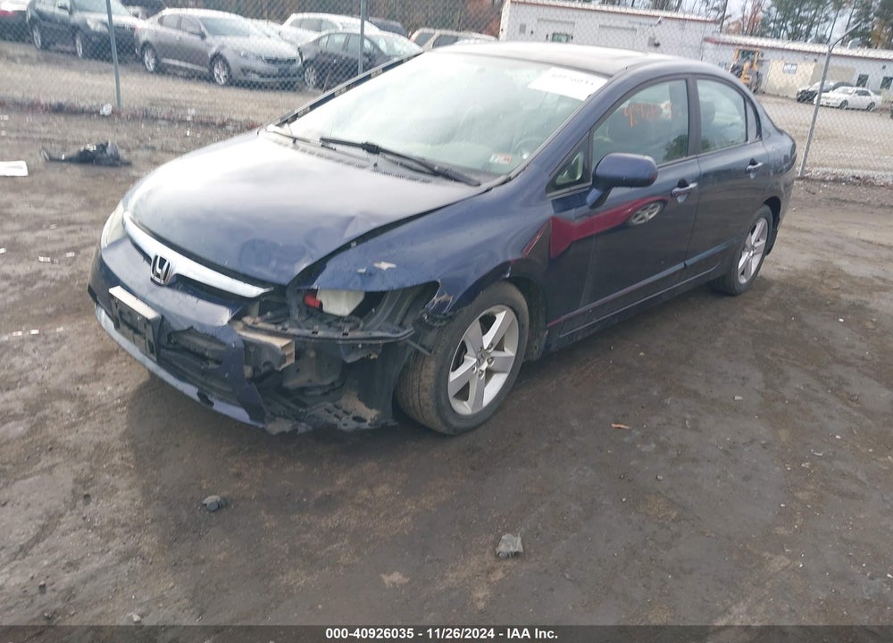 2008 HONDA CIVIC EX VIN: 1HGFA16808L100931