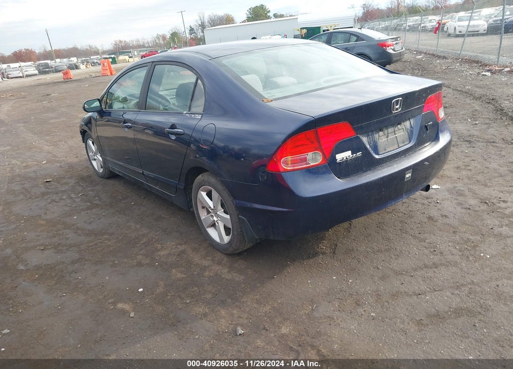 2008 HONDA CIVIC EX VIN: 1HGFA16808L100931