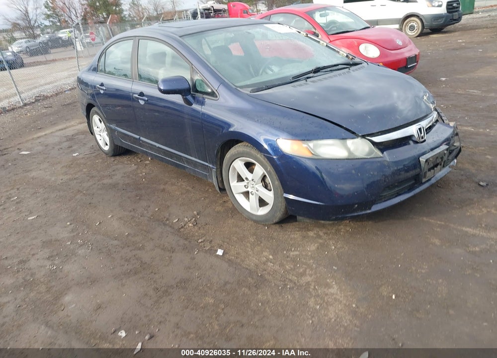 2008 HONDA CIVIC EX VIN: 1HGFA16808L100931
