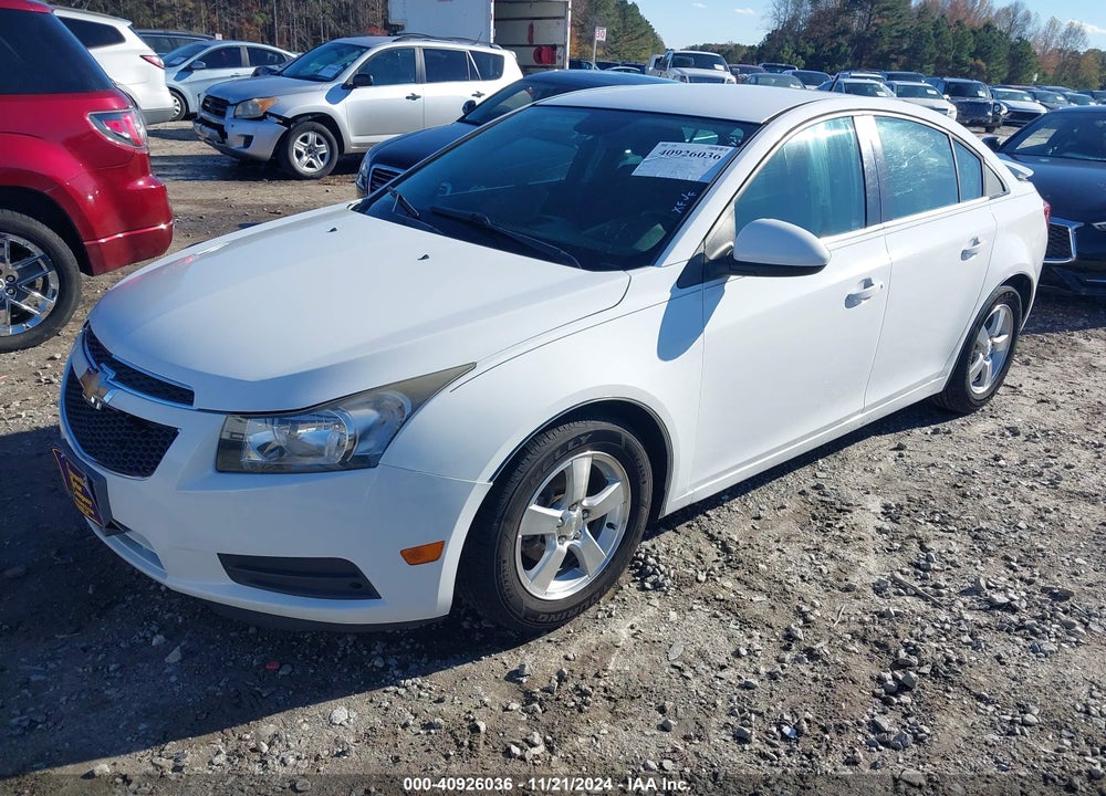 2014 CHEVROLET CRUZE 1LT AUTO VIN: 1G1PC5SB8E7237036