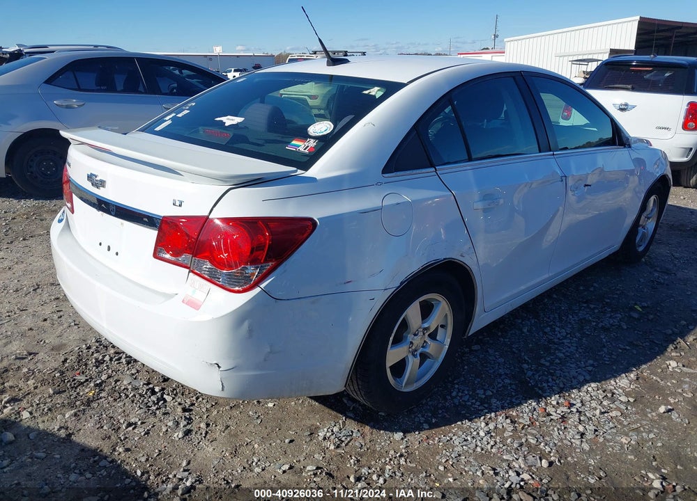 2014 CHEVROLET CRUZE 1LT AUTO VIN: 1G1PC5SB8E7237036