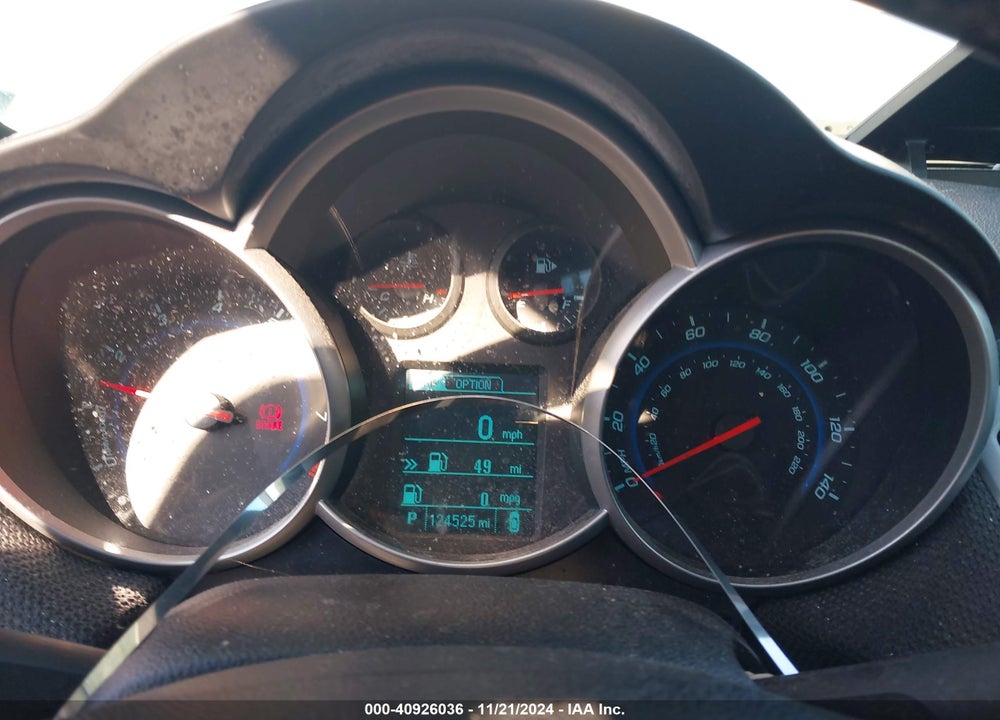 2014 CHEVROLET CRUZE 1LT AUTO VIN: 1G1PC5SB8E7237036