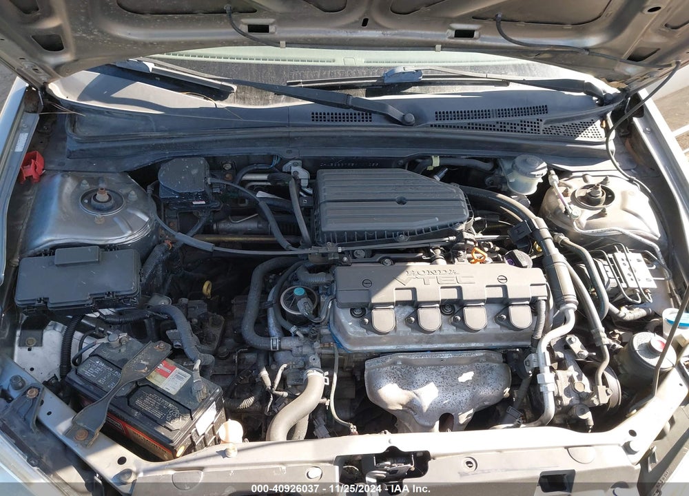 2005 HONDA CIVIC EX VIN: JHMES26755S001283