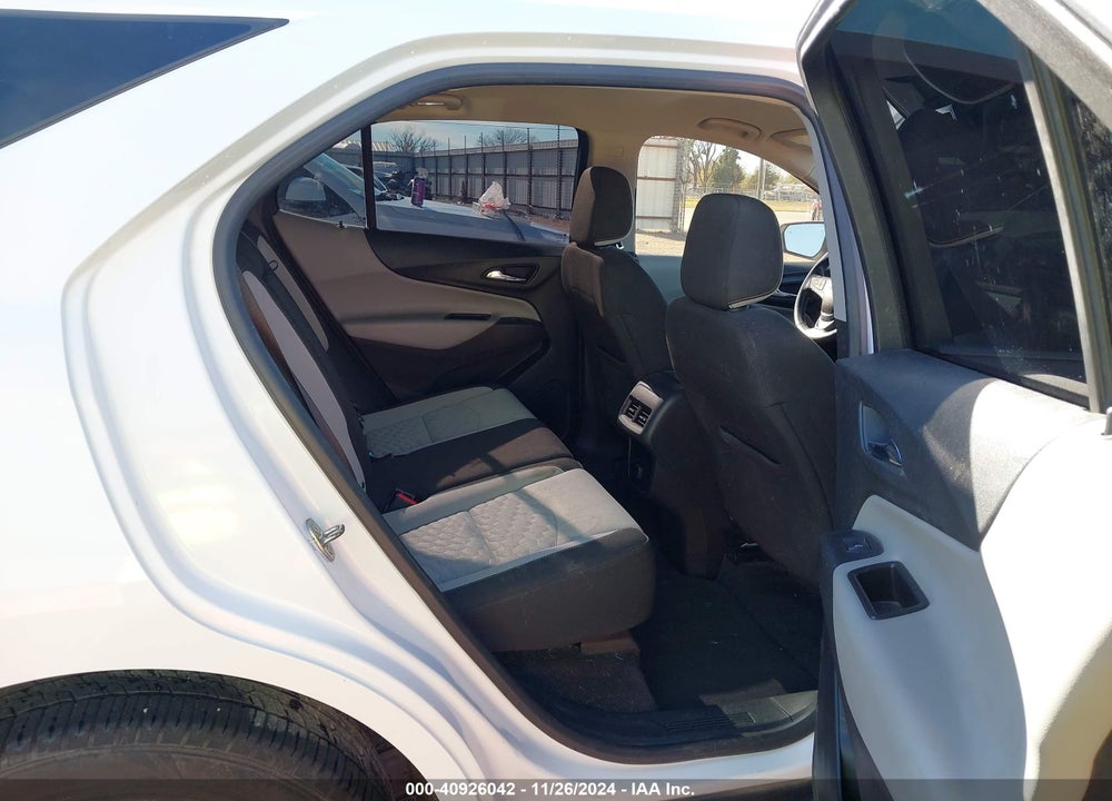 2018 CHEVROLET EQUINOX LT VIN: 2GNAXTEX6J6237874