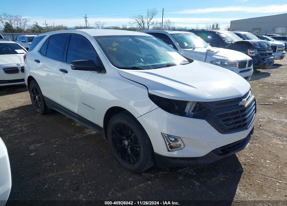 2018 CHEVROLET EQUINOX LT VIN: 2GNAXTEX6J6237874