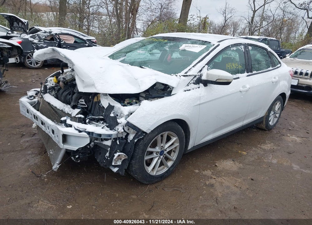 2015 FORD FOCUS SE VIN: 1FADP3F25FL262651