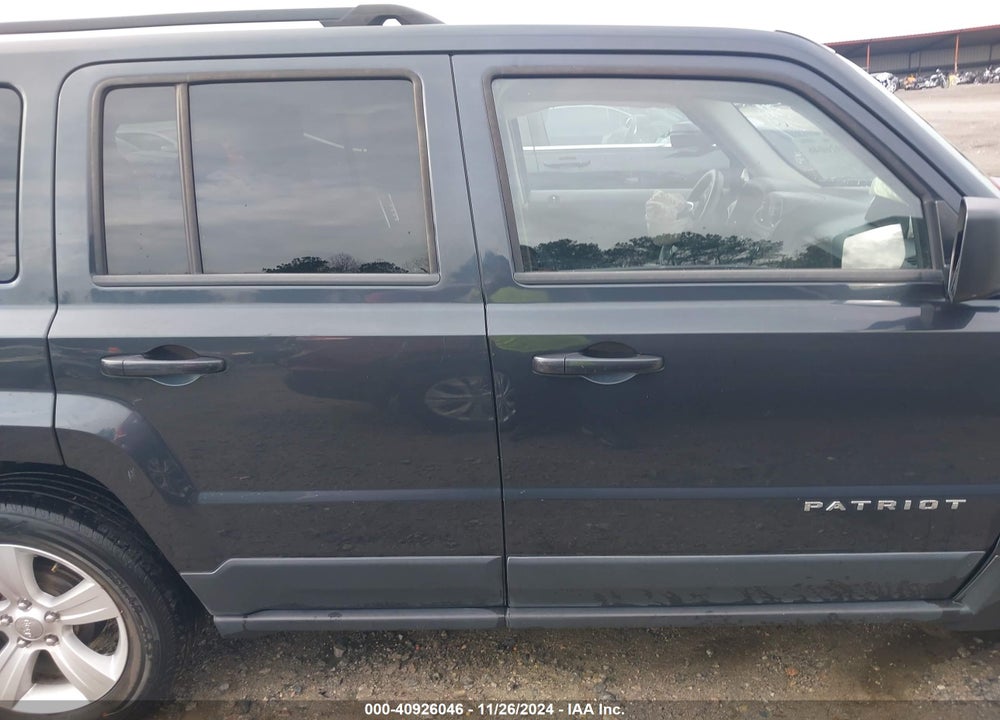 2015 JEEP PATRIOT SPORT VIN: 1C4NJPBB3FD236007