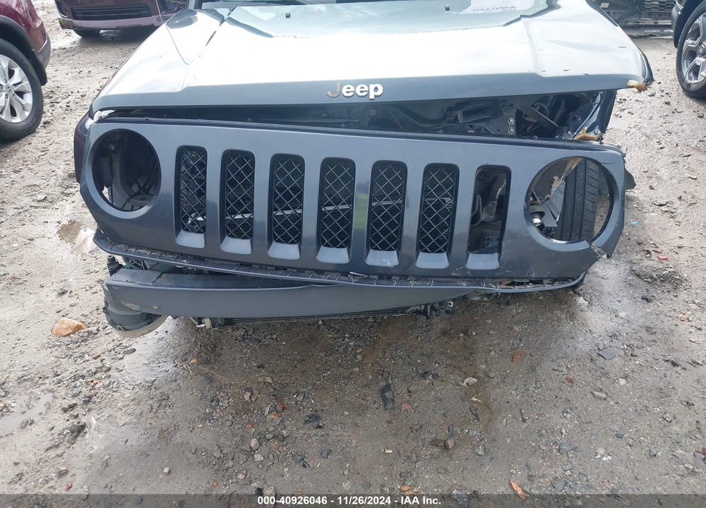 2015 JEEP PATRIOT SPORT VIN: 1C4NJPBB3FD236007