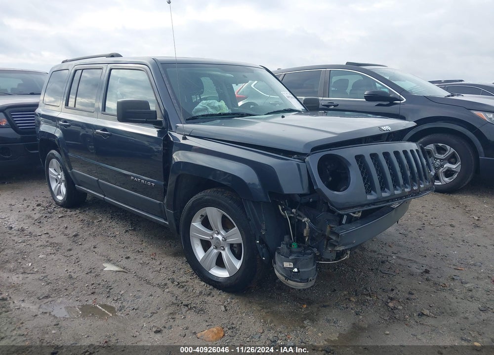 2015 JEEP PATRIOT SPORT VIN: 1C4NJPBB3FD236007