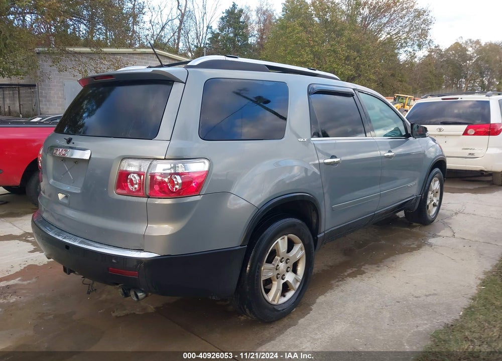 2008 GMC ACADIA SLT-1 VIN: 1GKER23778J289274