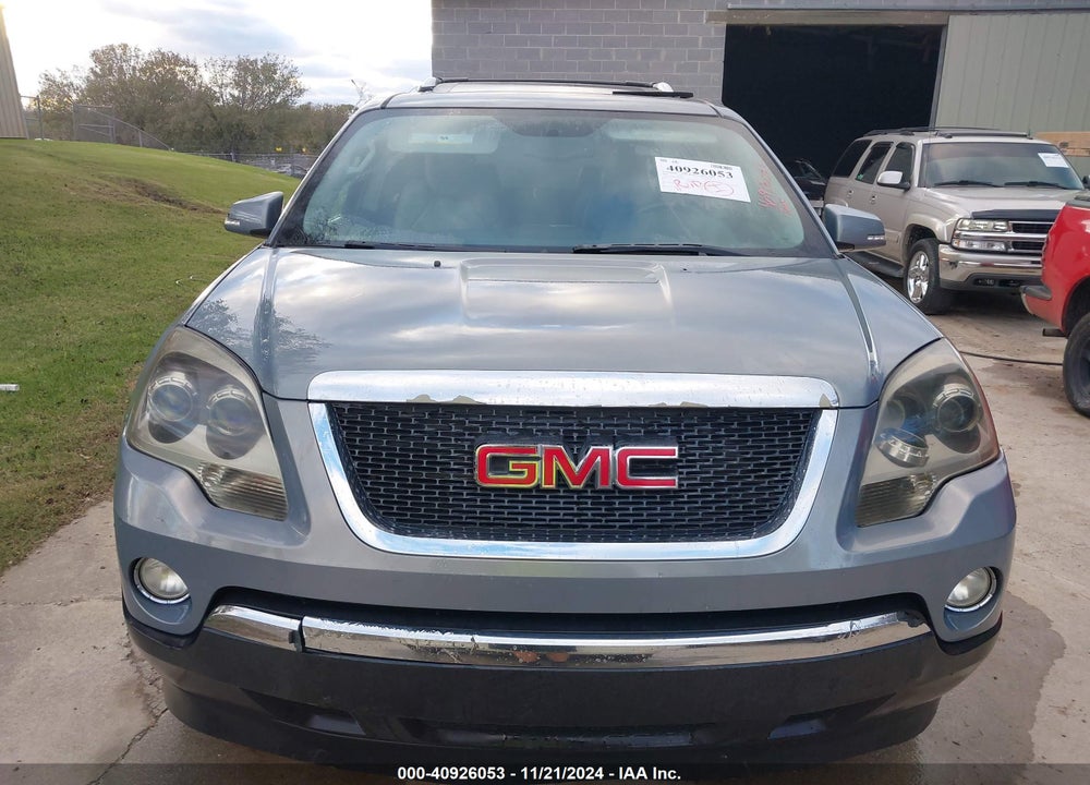 2008 GMC ACADIA SLT-1 VIN: 1GKER23778J289274