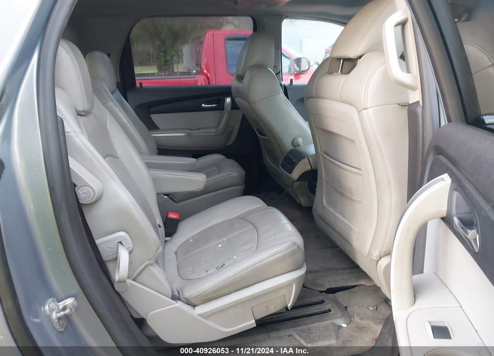 2008 GMC ACADIA SLT-1 VIN: 1GKER23778J289274