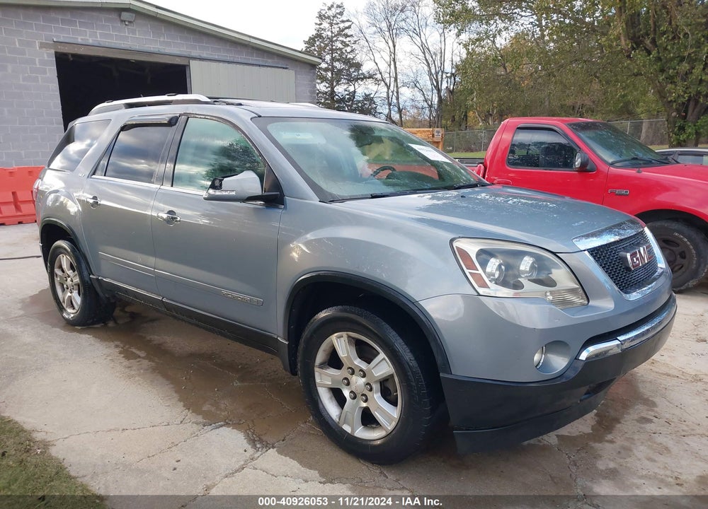 2008 GMC ACADIA SLT-1 VIN: 1GKER23778J289274