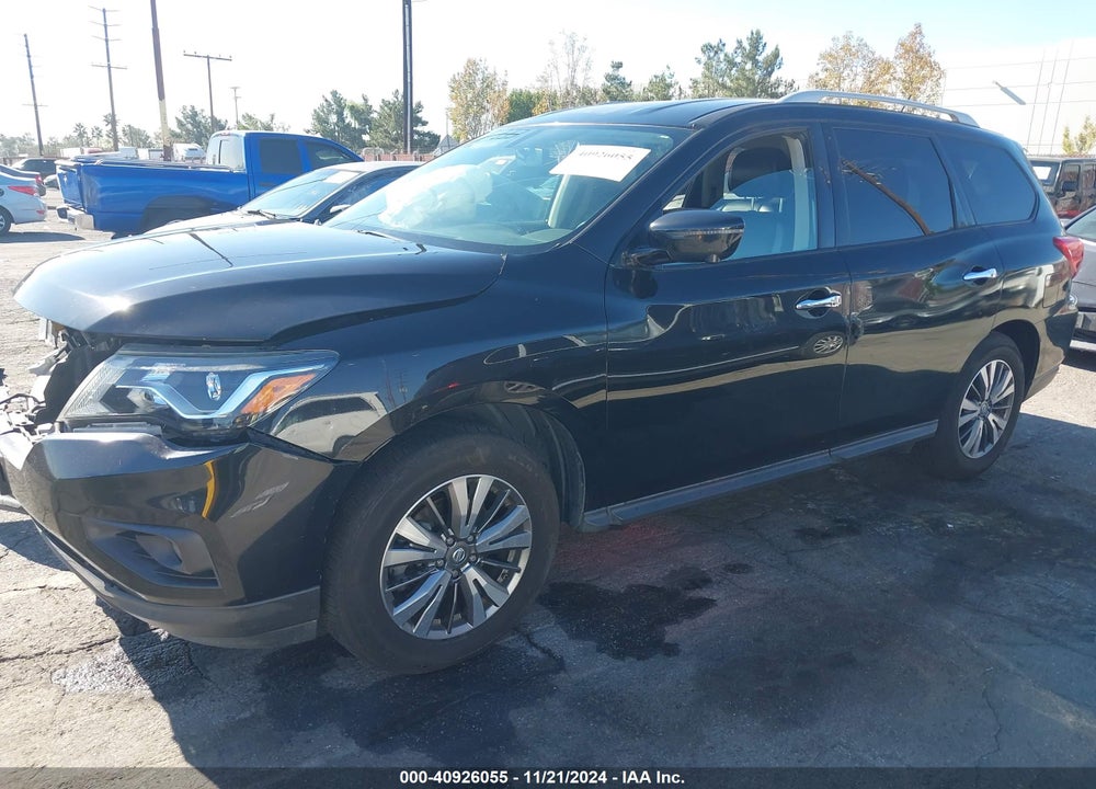 2018 NISSAN PATHFINDER SL VIN: 5N1DR2MN6JC628374