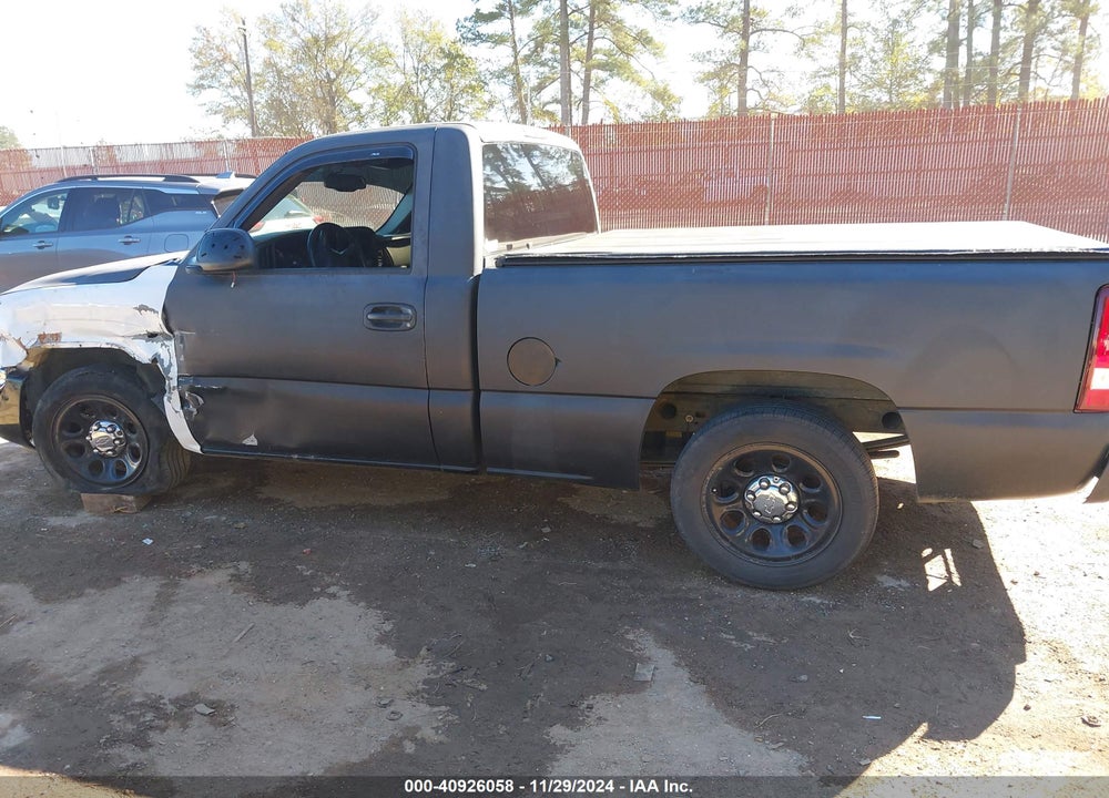 2004 GMC SIERRA 1500 SLE VIN: 1GTEC14V34Z106159