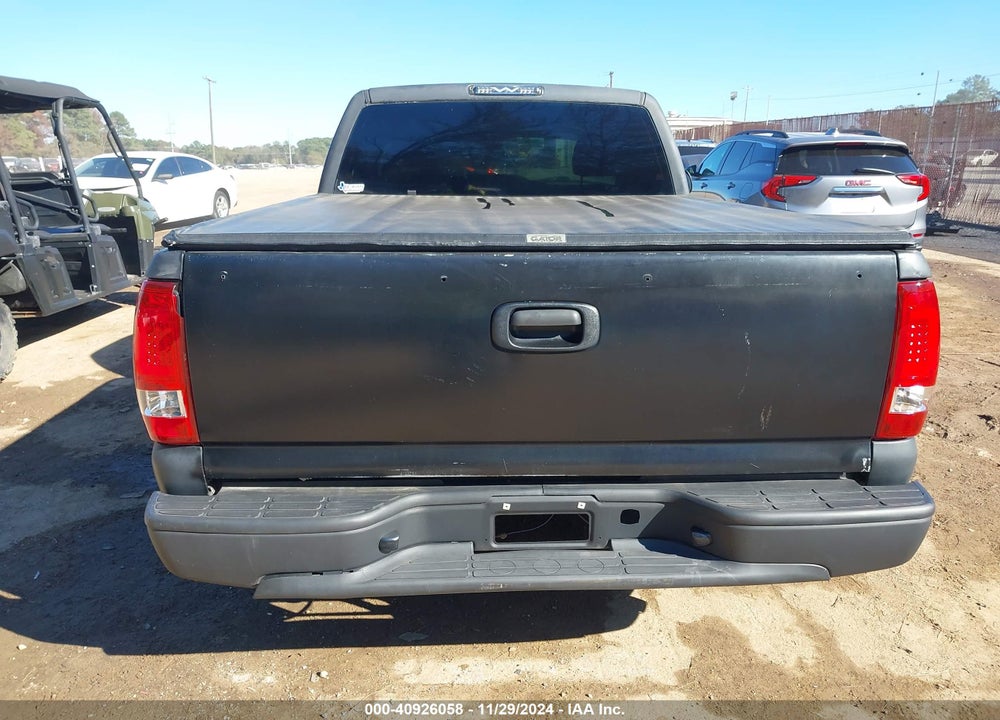 2004 GMC SIERRA 1500 SLE VIN: 1GTEC14V34Z106159