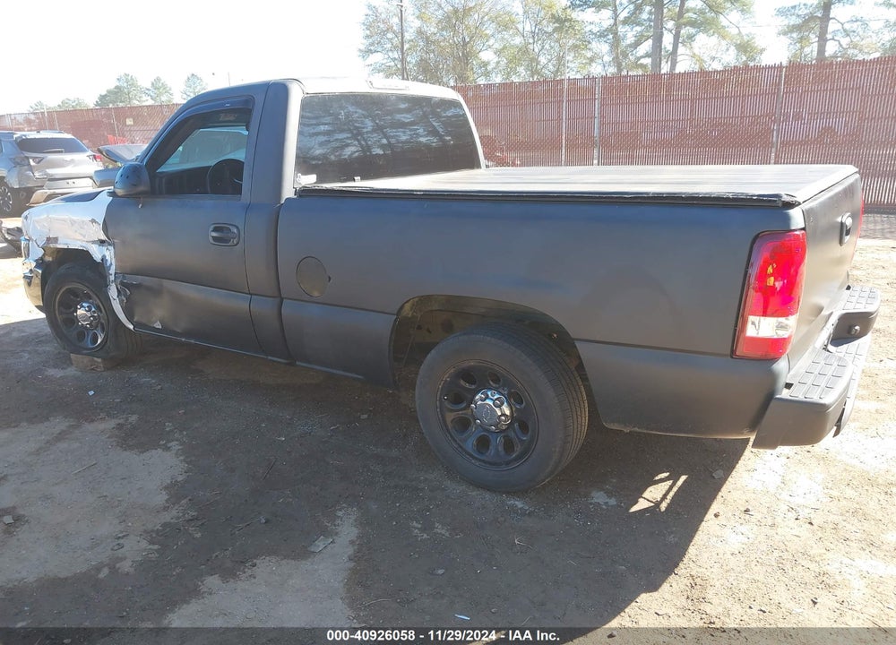 2004 GMC SIERRA 1500 SLE VIN: 1GTEC14V34Z106159