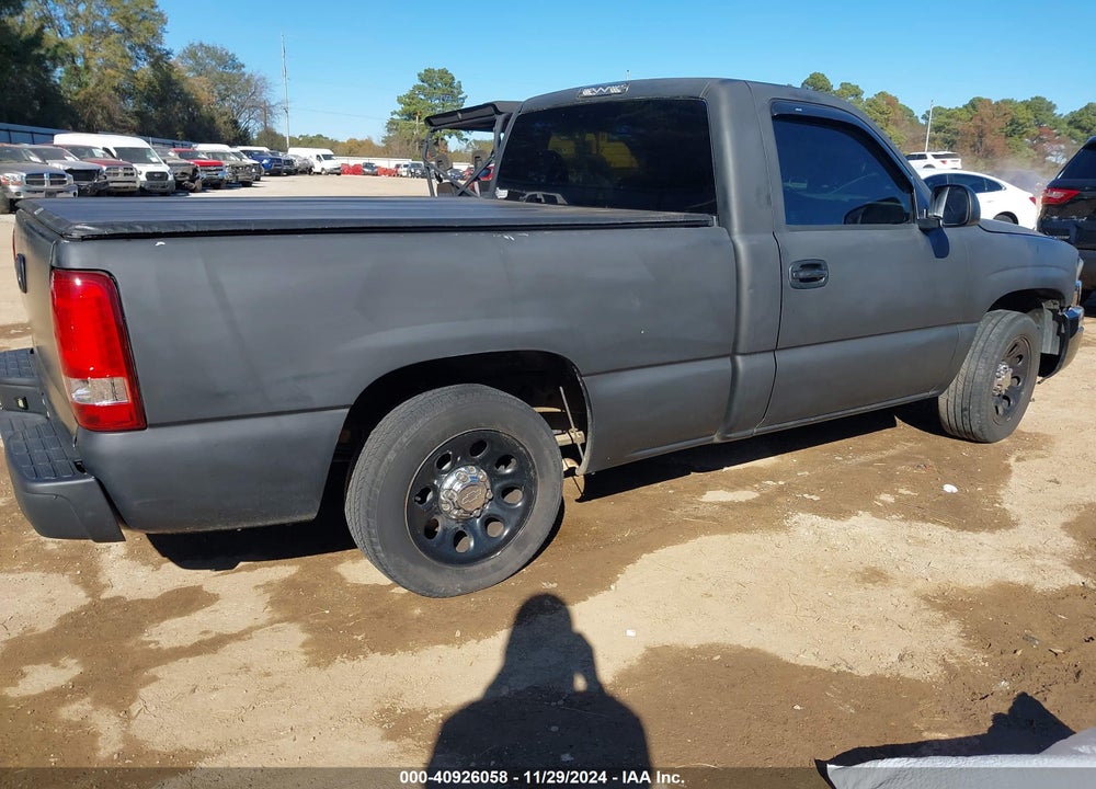 2004 GMC SIERRA 1500 SLE VIN: 1GTEC14V34Z106159