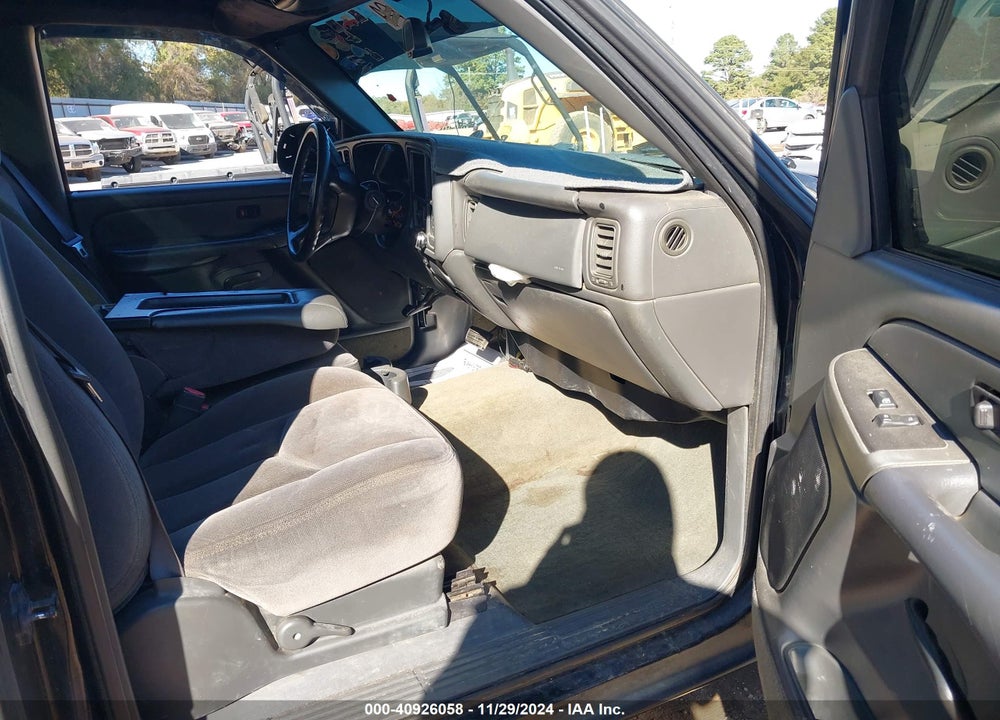 2004 GMC SIERRA 1500 SLE VIN: 1GTEC14V34Z106159