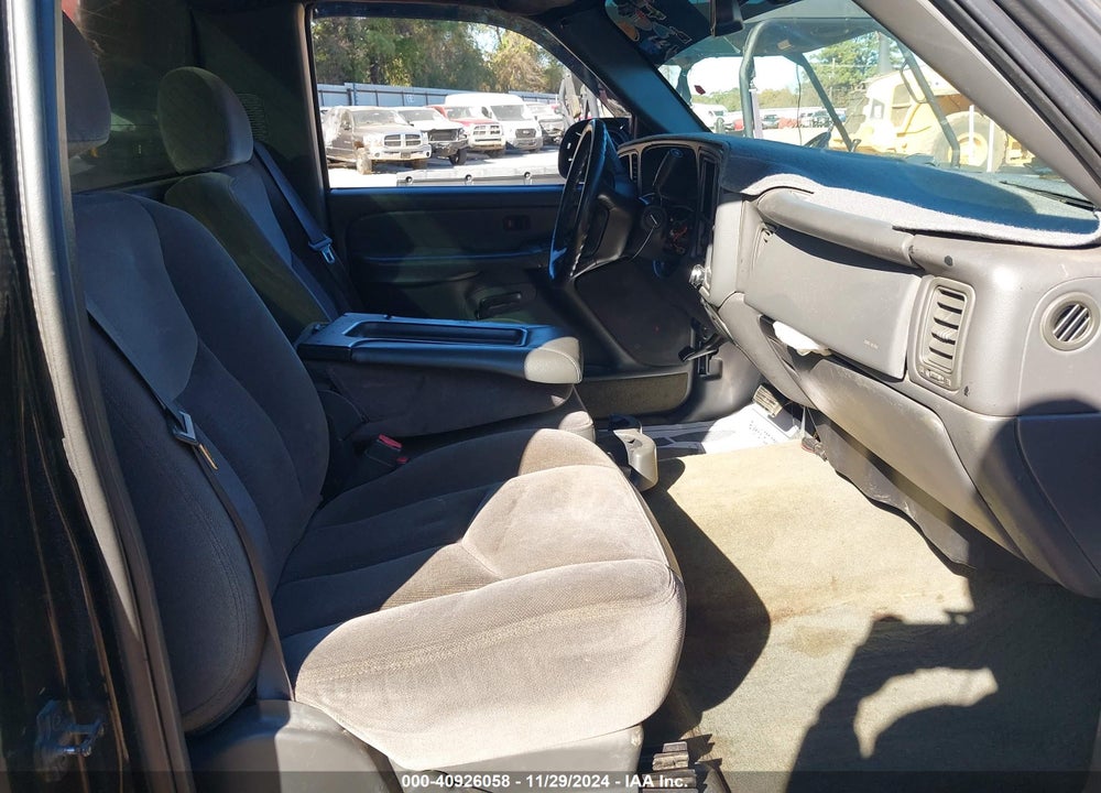 2004 GMC SIERRA 1500 SLE VIN: 1GTEC14V34Z106159