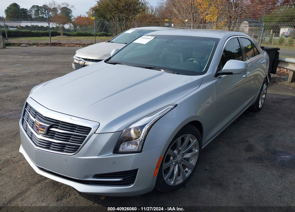 2017 CADILLAC ATS LUXURY VIN: 1G6AB5RXXH0175219