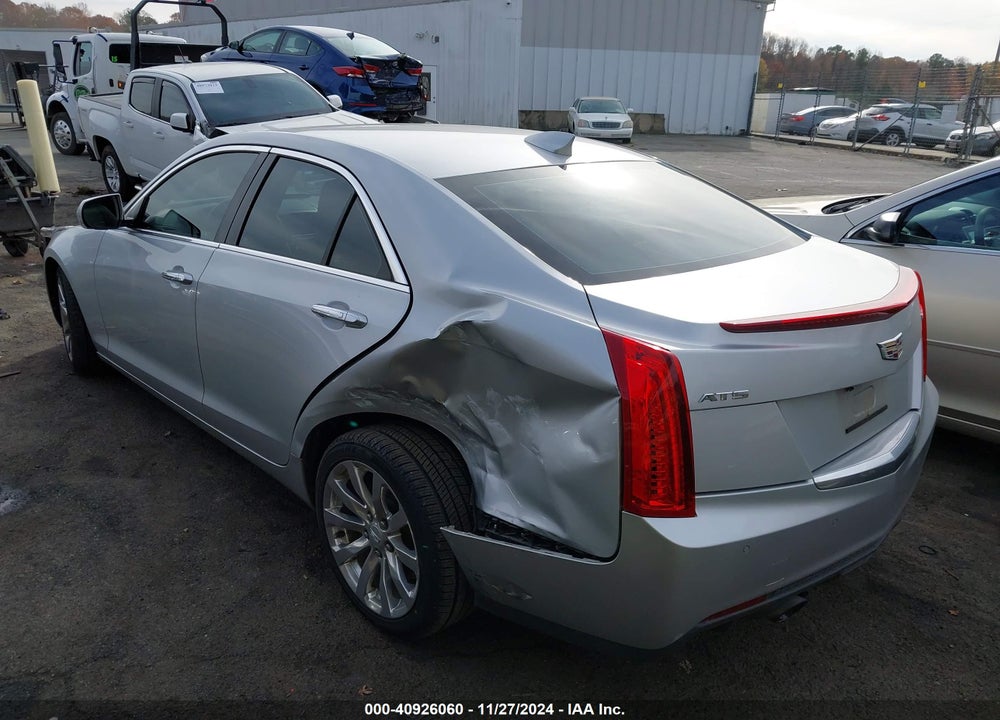 2017 CADILLAC ATS LUXURY VIN: 1G6AB5RXXH0175219