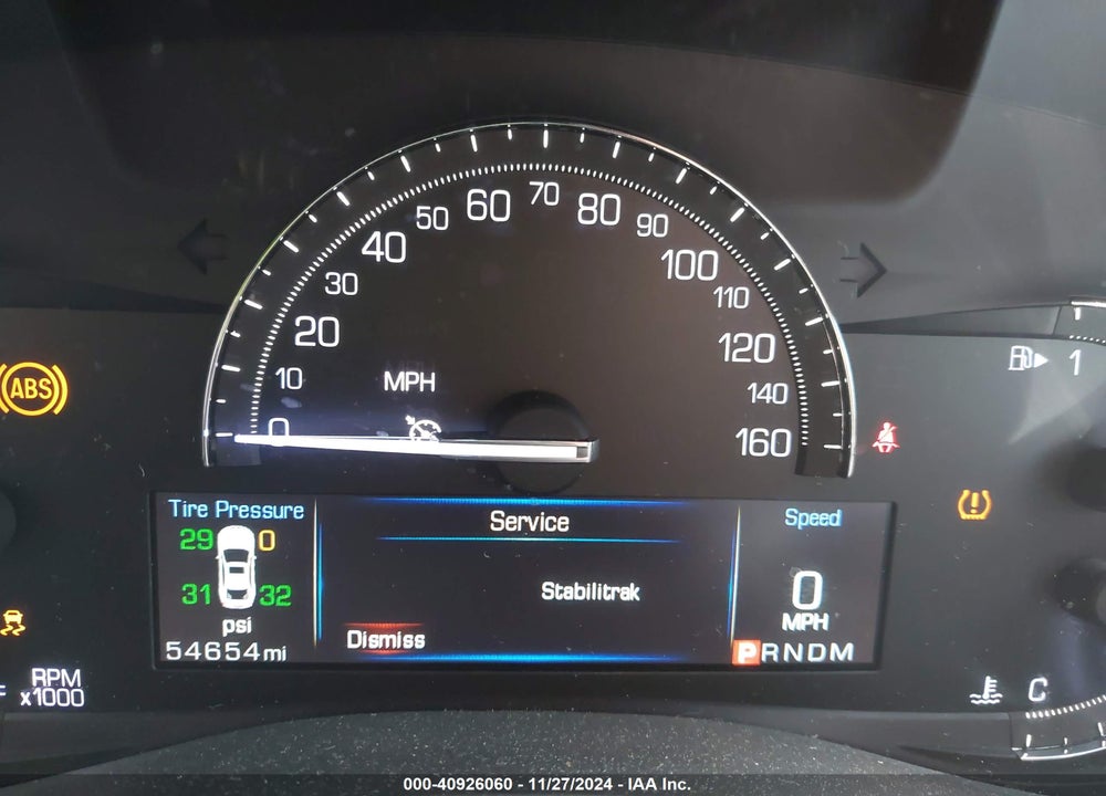 2017 CADILLAC ATS LUXURY VIN: 1G6AB5RXXH0175219
